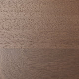 Astrid Medium Brown Solid Wood 6 Drawer Sideboard by Mercana at Eve Furniture