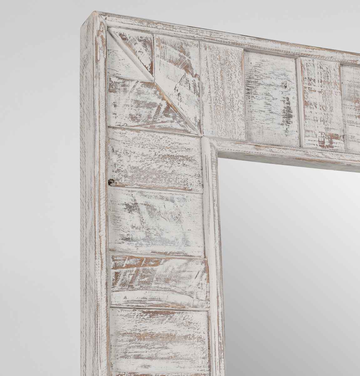 Astrid Natural Floor Mirror by Classic Home at Eve Furniture