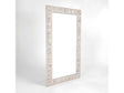Astrid Natural Floor Mirror by Classic Home at Eve Furniture
