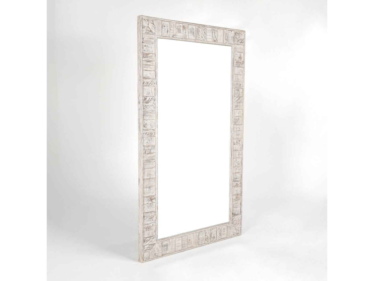 Astrid Natural Floor Mirror by Classic Home at Eve Furniture