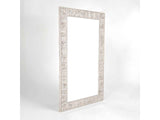 Astrid Natural Floor Mirror by Classic Home at Eve Furniture