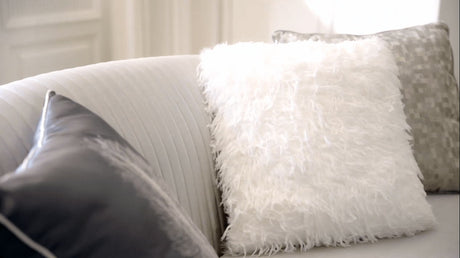 Asyiah Gray/Gold Luxury Velvet Loveseat by Homey Design at Eve Furniture