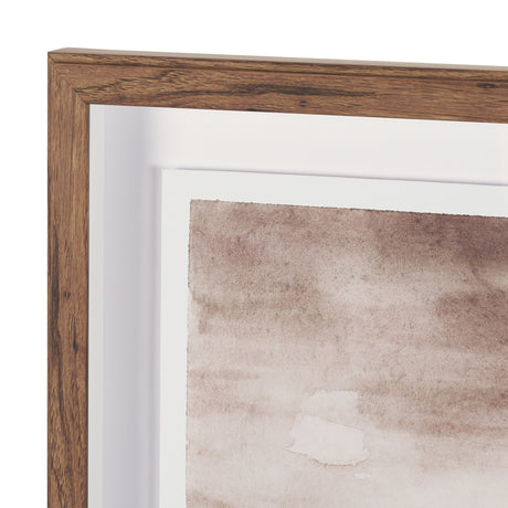 At The Cabin I by Mercana Studio Hand Embelished Framed Artwork Matted under Glass by Mercana at Eve Furniture