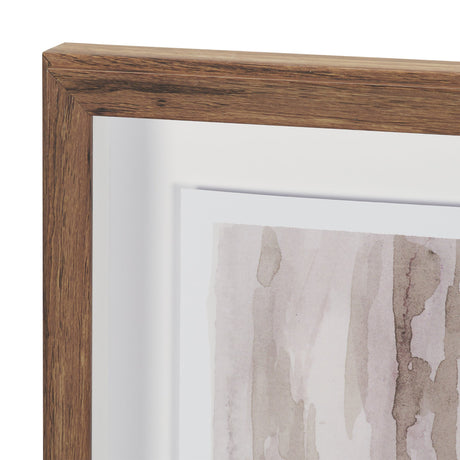 At The Cabin II by Mercana Studio Hand Embelished Framed Artwork Matted under Glass by Mercana at Eve Furniture