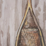 At The Cabin III by Mercana Studio Hand Embelished Framed Artwork Matted under Glass by Mercana at Eve Furniture