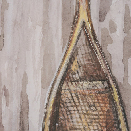 At The Cabin III by Mercana Studio Hand Embelished Framed Artwork Matted under Glass by Mercana at Eve Furniture