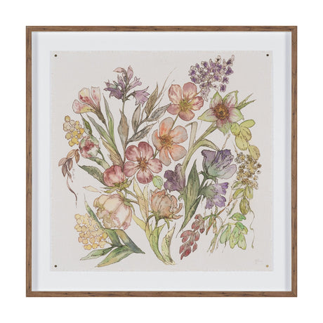 Atelier des Fleurs I by Mercana Studio Framed Artwork Matted under Glass by Mercana at Eve Furniture
