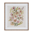 Atelier des Fleurs II by Mercana Studio Framed Artwork Matted under Glass by Mercana at Eve Furniture