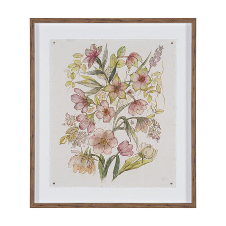 Atelier des Fleurs II by Mercana Studio Framed Artwork Matted under Glass by Mercana at Eve Furniture