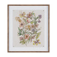 Atelier des Fleurs III by Mercana Studio Framed Artwork Matted under Glass by Mercana at Eve Furniture