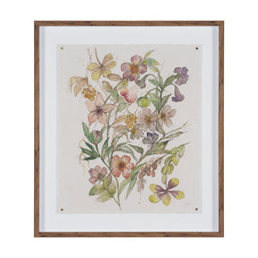 Atelier des Fleurs III by Mercana Studio Framed Artwork Matted under Glass by Mercana at Eve Furniture
