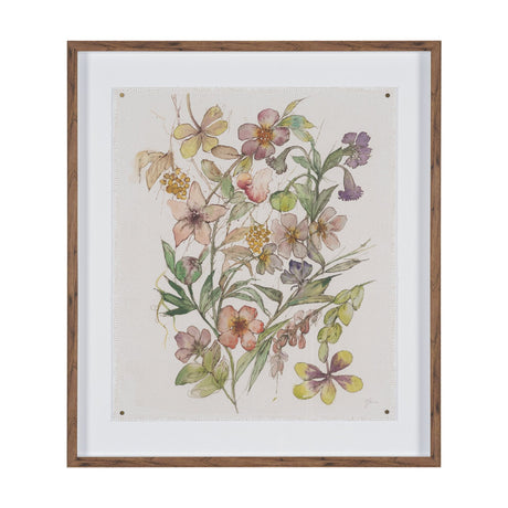 Atelier des Fleurs III by Mercana Studio Framed Artwork Matted under Glass by Mercana at Eve Furniture