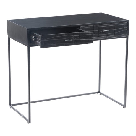 Atelier Desk Black by Moe's Home at Eve Furniture