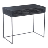Atelier Desk Black by Moe's Home at Eve Furniture