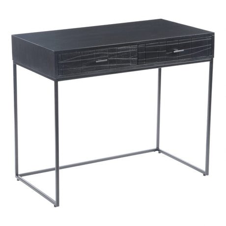 Atelier Desk Black by Moe's Home at Eve Furniture