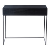 Atelier Desk Black by Moe's Home at Eve Furniture