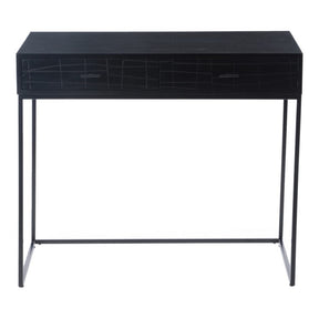 Atelier Desk Black by Moe's Home at Eve Furniture