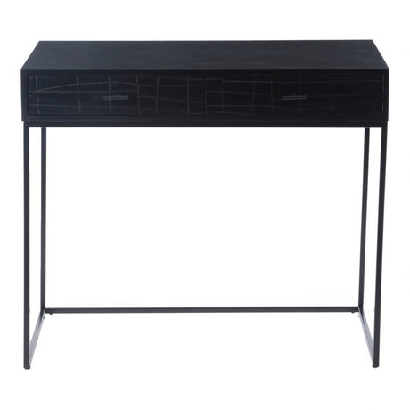 Atelier Desk Black by Moe's Home at Eve Furniture