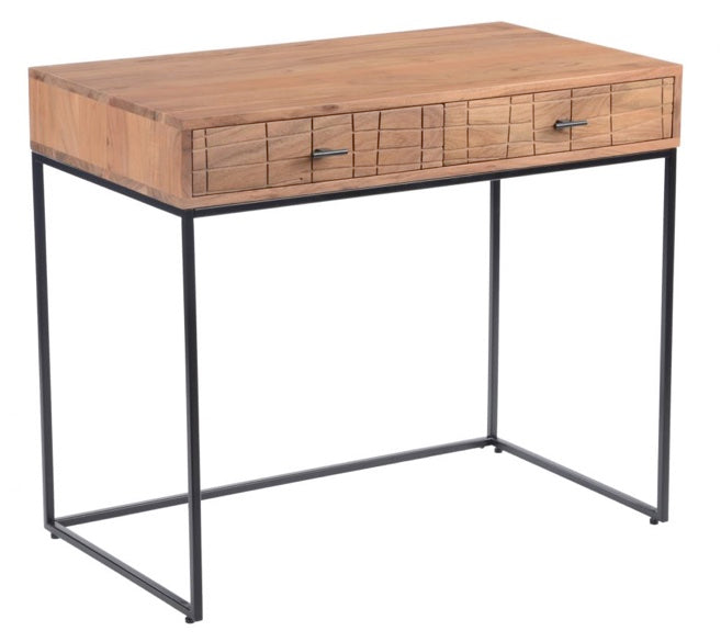 Atelier Desk Natural by Moe's Home at Eve Furniture