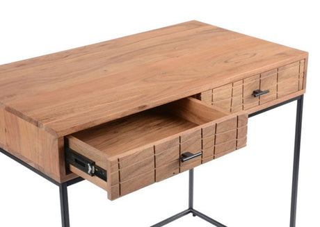 Atelier Desk Natural by Moe's Home at Eve Furniture