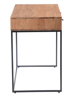 Atelier Desk Natural by Moe's Home at Eve Furniture