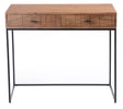 Atelier Desk Natural by Moe's Home at Eve Furniture