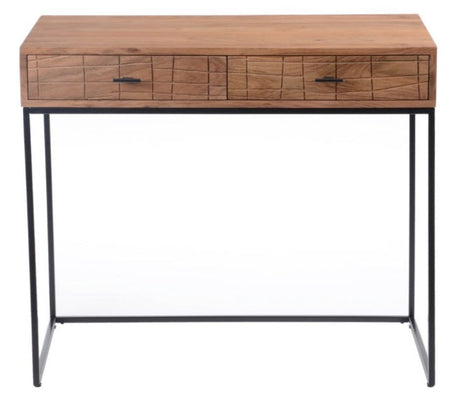 Atelier Desk Natural by Moe's Home at Eve Furniture