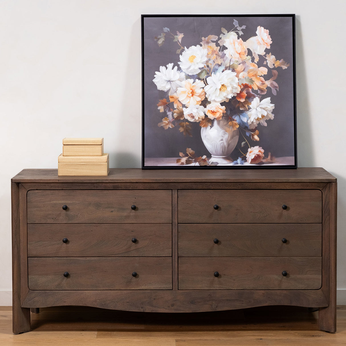 Atelier Multi Color Framed Painting by MOES at Eve Furniture