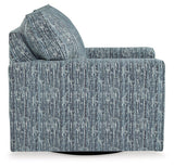Aterburm Twilight Swivel Accent Chair by Ashley at Eve Furniture