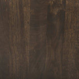 Athelia Dark Brown Wood Accent Table by Mercana at Eve Furniture