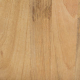 Athelia Light Wood Accent Table by Mercana at Eve Furniture