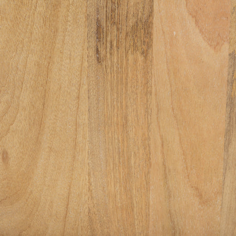 Athelia Light Wood Accent Table by Mercana at Eve Furniture