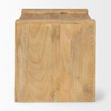 Athelia Light Wood Accent Table by Mercana at Eve Furniture