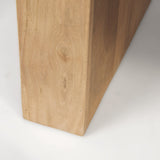 Athelia Light Wood Accent Table by Mercana at Eve Furniture