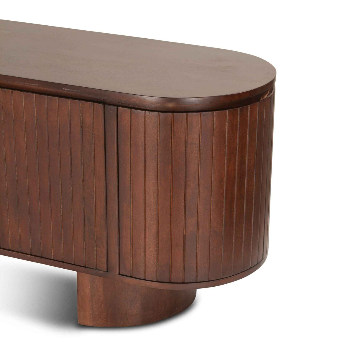 Athena 79" Media Cabinet in Aged Mahogany by Home Trends & Design at Eve Furniture