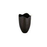 Athena Blackened Bronze Cast Aluminum Vase by Moe's Home at Eve Furniture