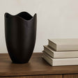 Athena Blackened Bronze Cast Aluminum Vase by Moe's Home at Eve Furniture