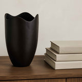 Athena Blackened Bronze Cast Aluminum Vase by Moe's Home at Eve Furniture