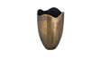 Athena Cast Aluminum Vase Antique Brass by Moe's Home at Eve Furniture