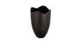 Athena Cast Aluminum Vase Blackened Bronze by Moe's Home at Eve Furniture