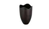 Athena Cast Aluminum Vase Blackened Bronze by Moe's Home at Eve Furniture