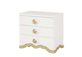 Athena Cream Bedroom Set by Cosmos Furniture at Eve Furniture