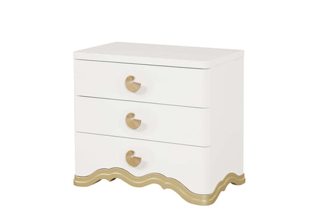 Athena Cream Bedroom Set by Cosmos Furniture at Eve Furniture