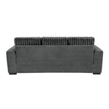 Athena Dark Gray Living Room Set by Homelegance at Eve Furniture