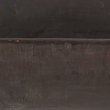 Athena Extra Large Oblong Black-Brown Reclaimed Wood Bowl by Mercana at Eve Furniture
