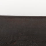 Athena Extra Large Oblong Black-Brown Reclaimed Wood Bowl by Mercana at Eve Furniture