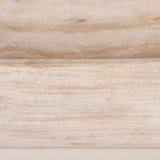 Athena Extra Large Oblong Light-Wash Reclaimed Wood Bowl by Mercana at Eve Furniture