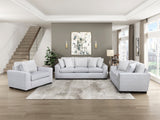 Athena Gray Chair by Homelegance at Eve Furniture