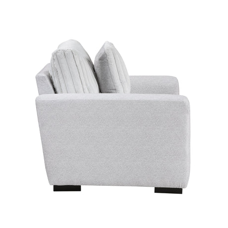 Athena Gray Chair by Homelegance at Eve Furniture