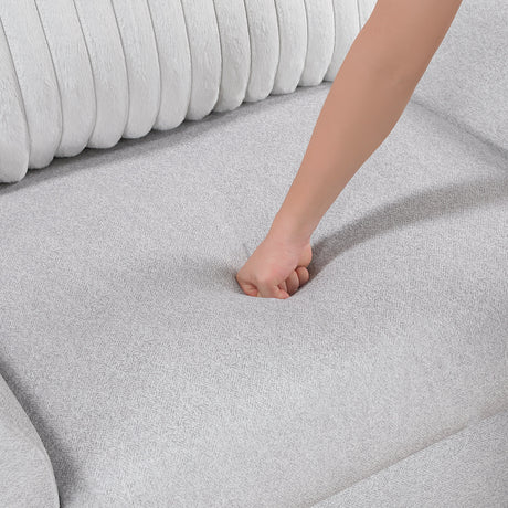 Athena Gray Chair by Homelegance at Eve Furniture